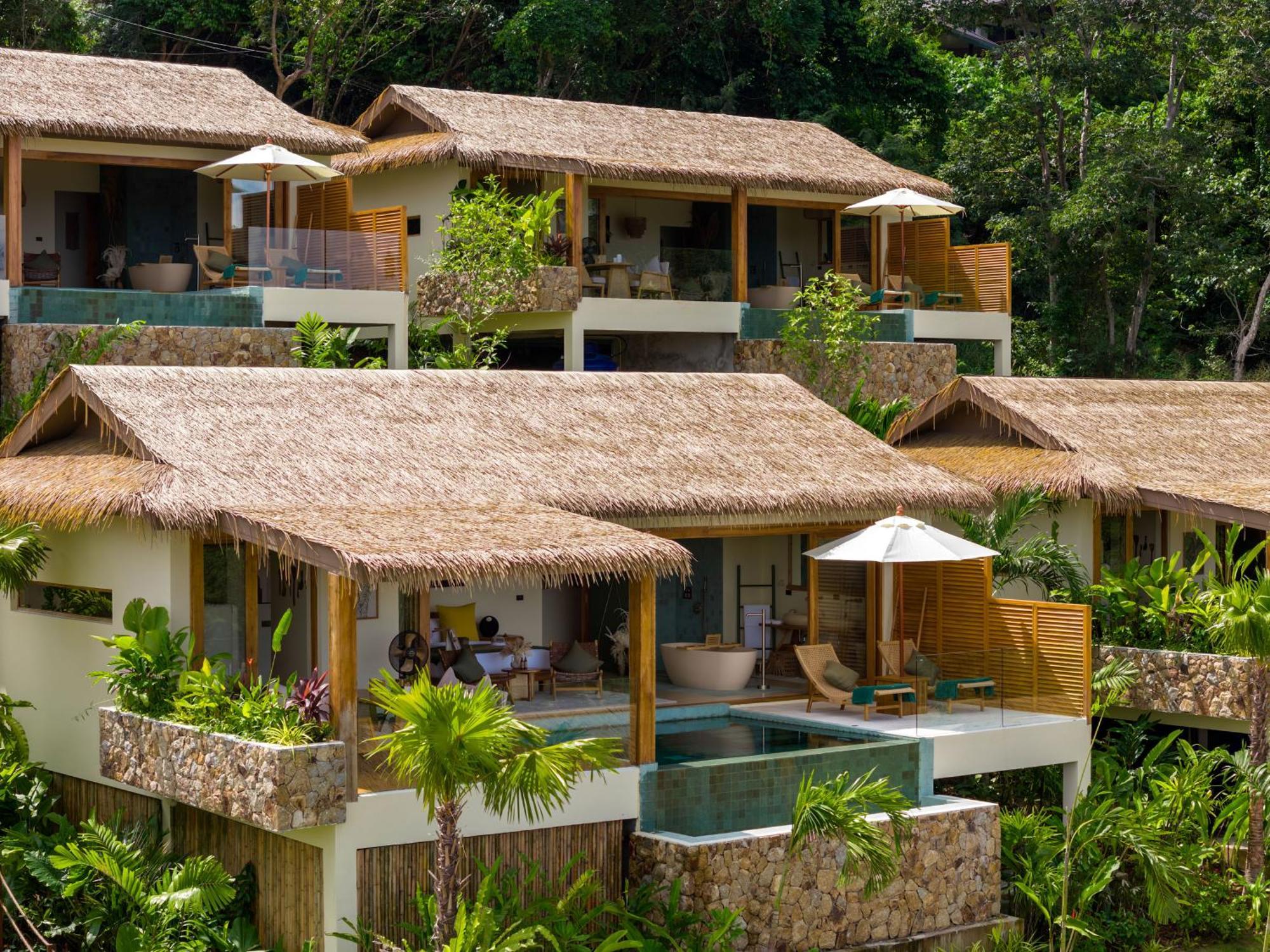 Wild Cottages Elephant Sanctuary Resort Amphoe Koksamui 외부 사진