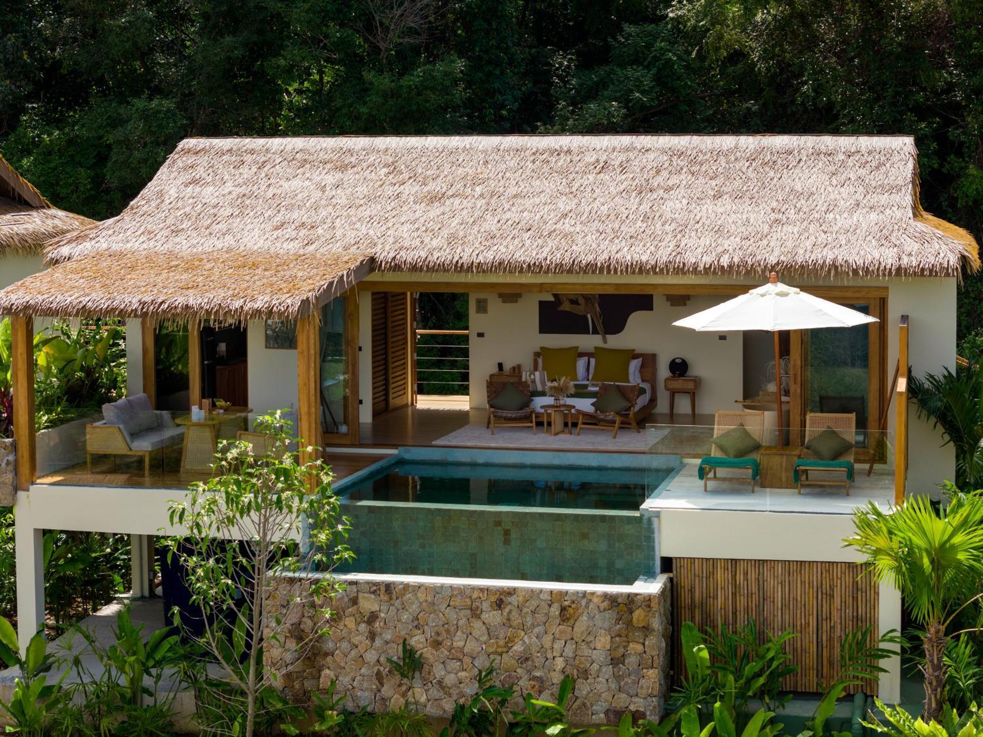 Wild Cottages Elephant Sanctuary Resort Amphoe Koksamui 외부 사진