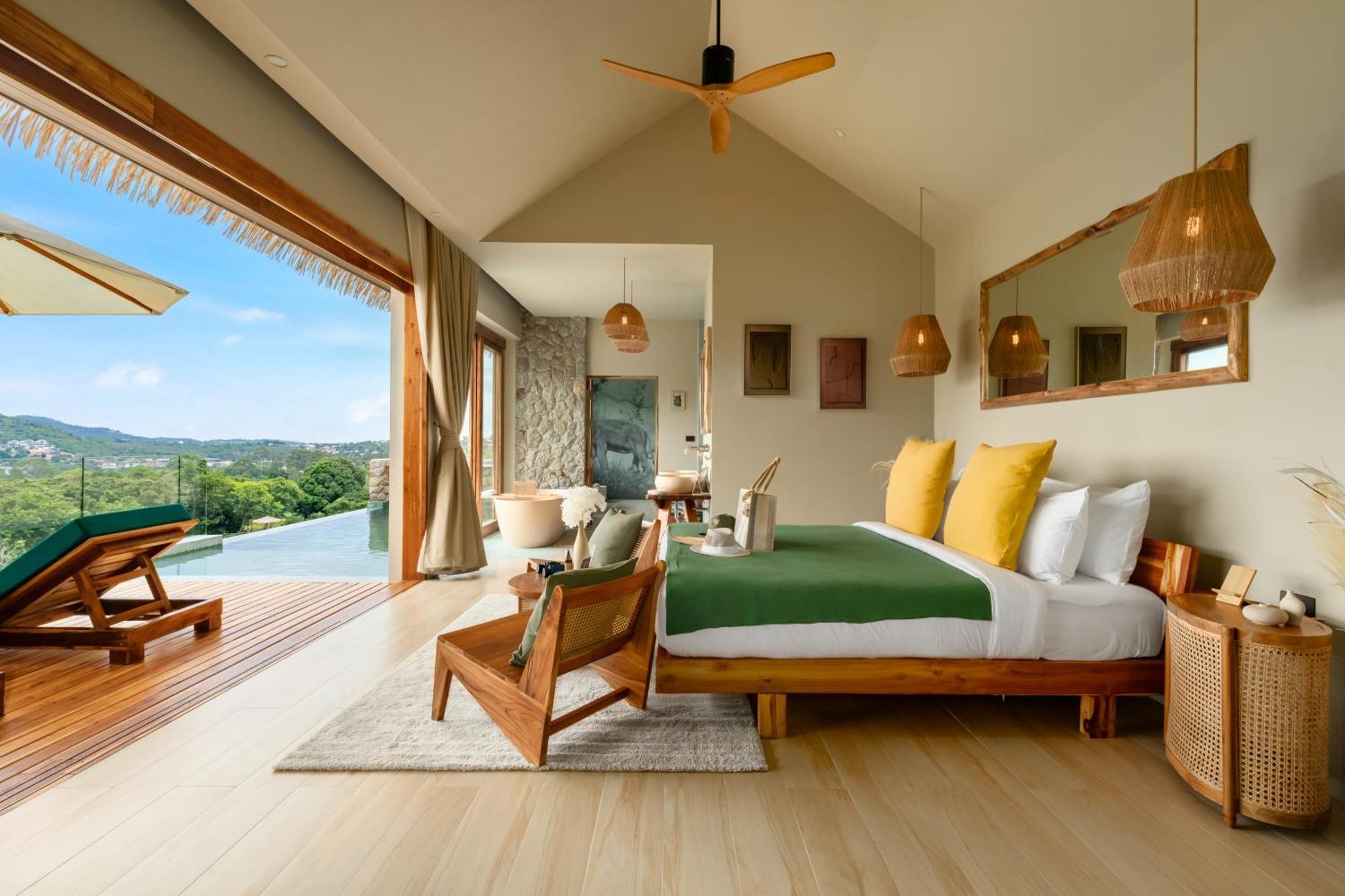 Wild Cottages Elephant Sanctuary Resort Amphoe Koksamui 외부 사진
