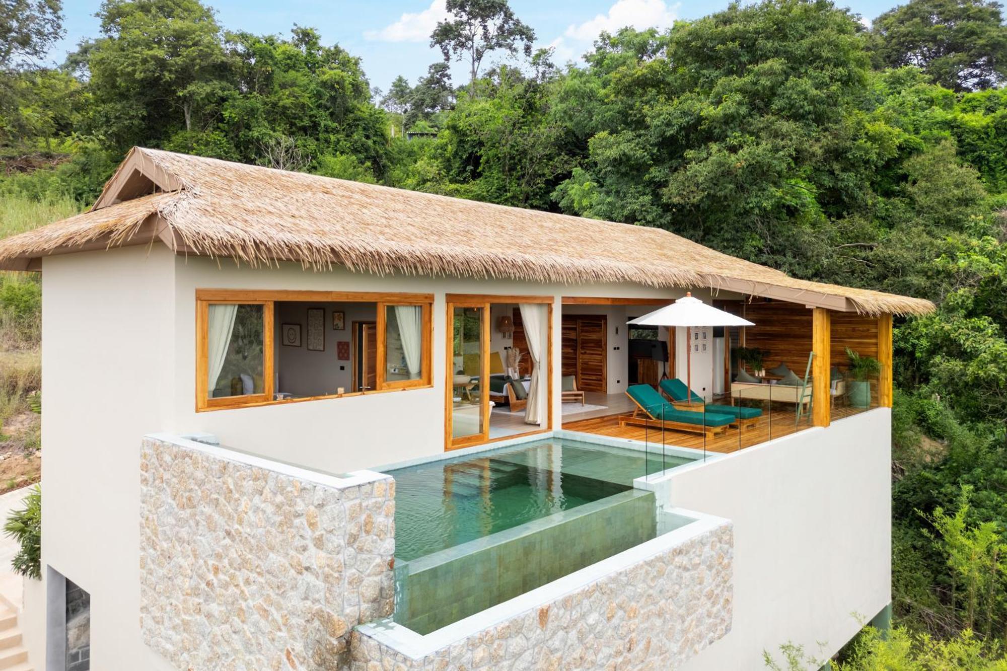 Wild Cottages Elephant Sanctuary Resort Amphoe Koksamui 외부 사진