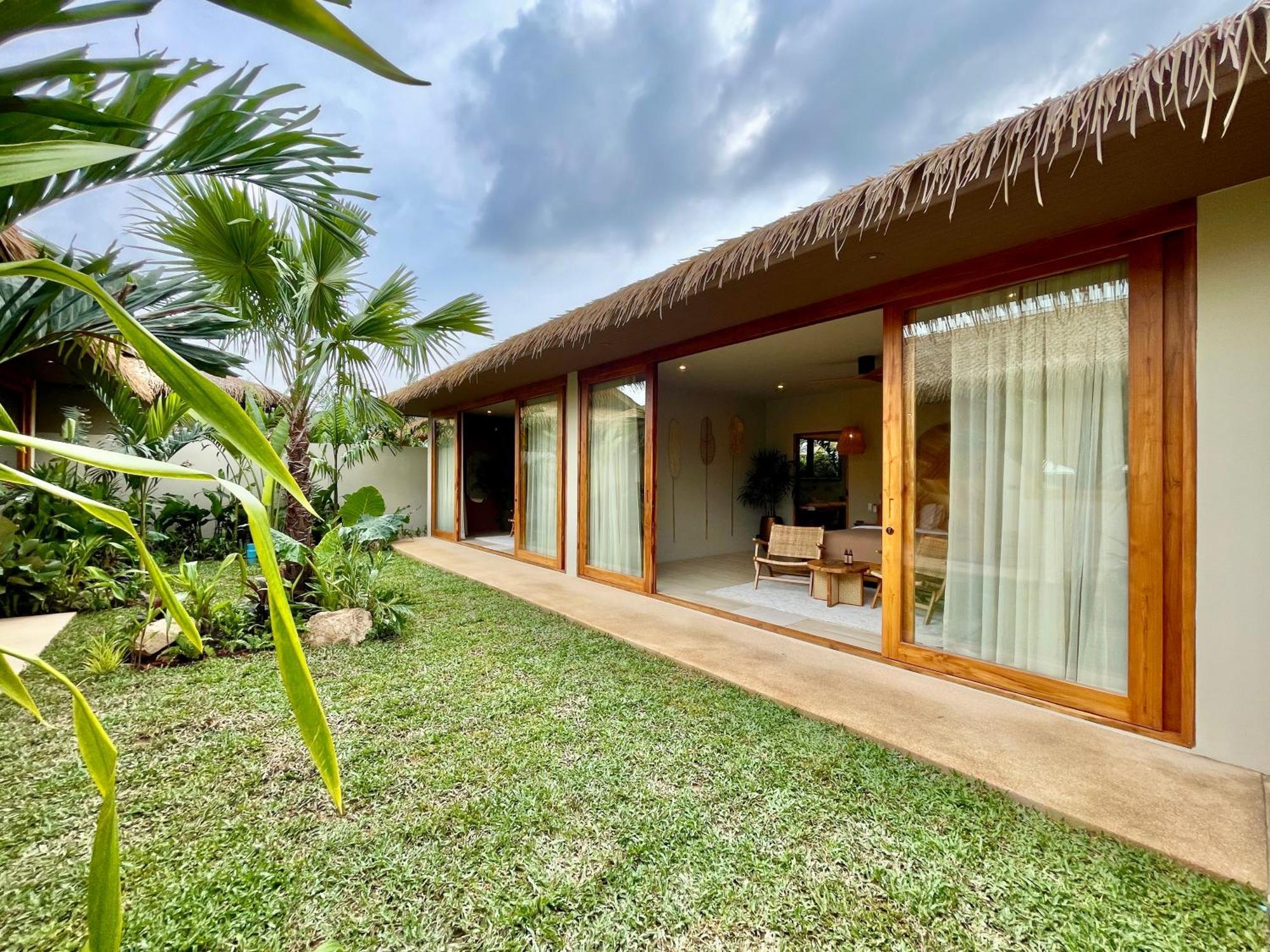 Wild Cottages Elephant Sanctuary Resort Amphoe Koksamui 외부 사진
