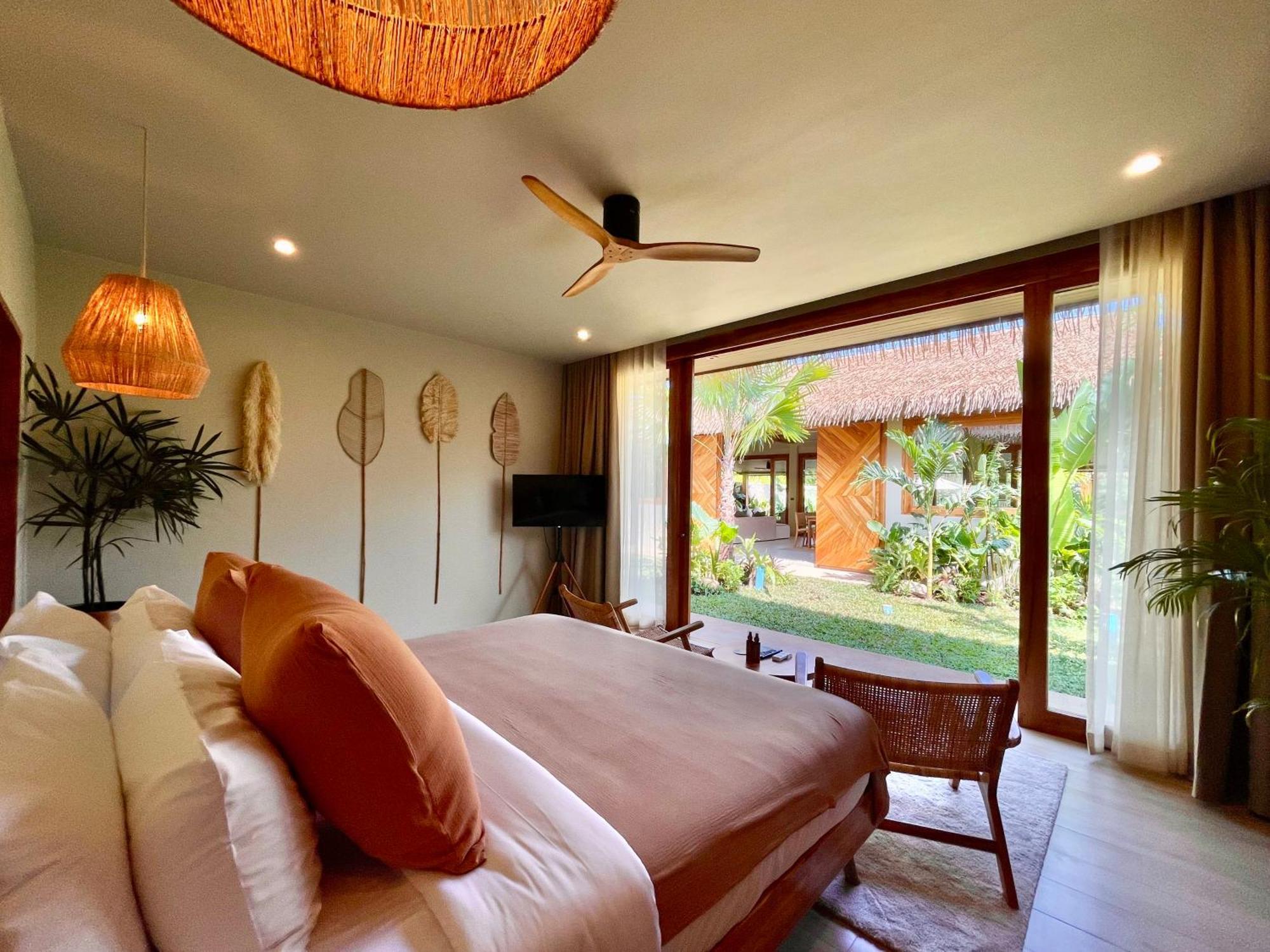 Wild Cottages Elephant Sanctuary Resort Amphoe Koksamui 외부 사진