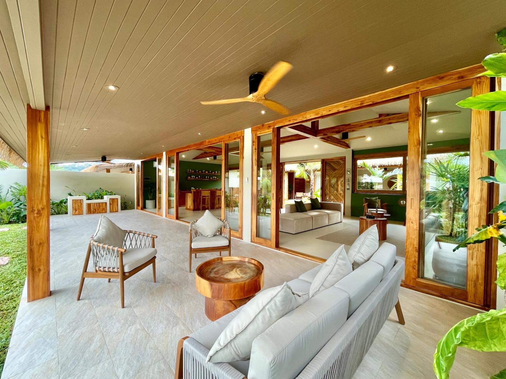 Wild Cottages Elephant Sanctuary Resort Amphoe Koksamui 외부 사진