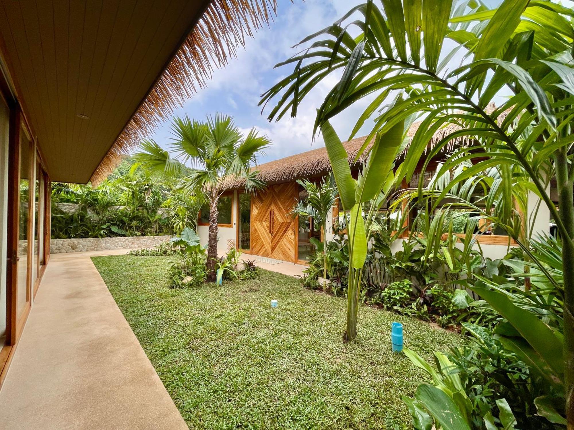 Wild Cottages Elephant Sanctuary Resort Amphoe Koksamui 외부 사진