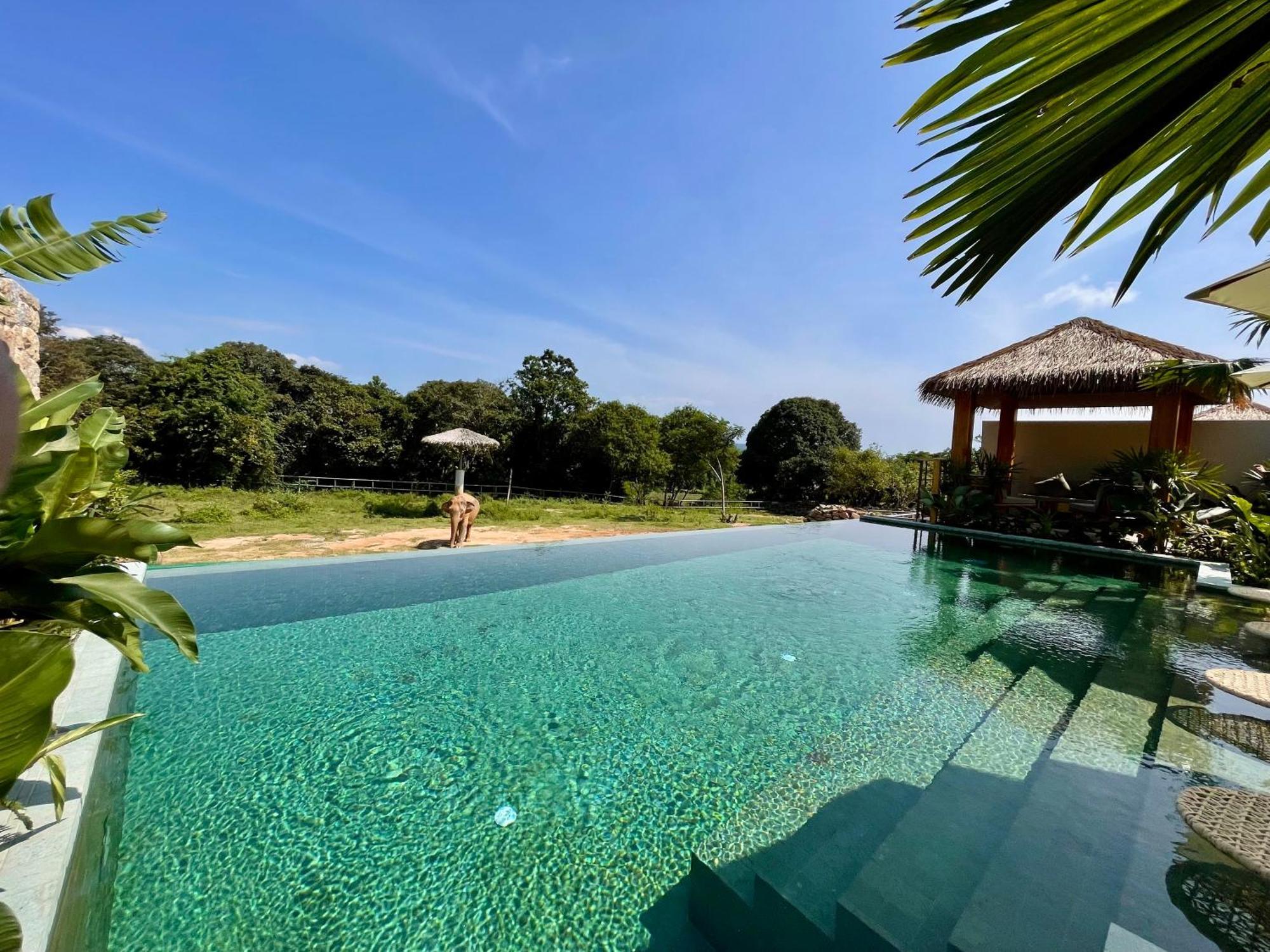 Wild Cottages Elephant Sanctuary Resort Amphoe Koksamui 외부 사진