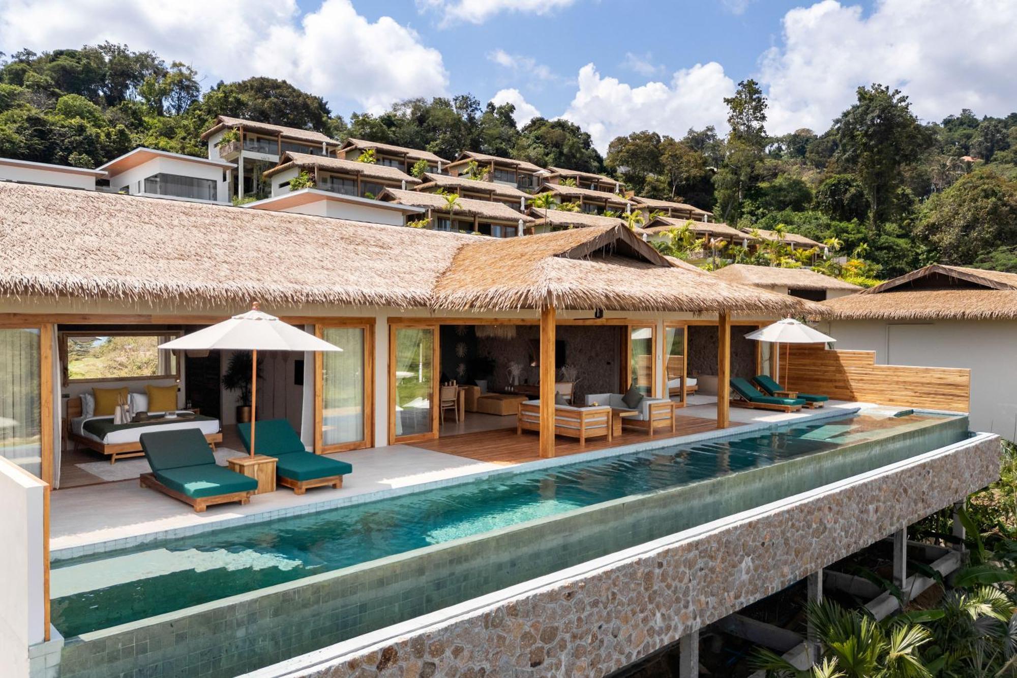 Wild Cottages Elephant Sanctuary Resort Amphoe Koksamui 외부 사진