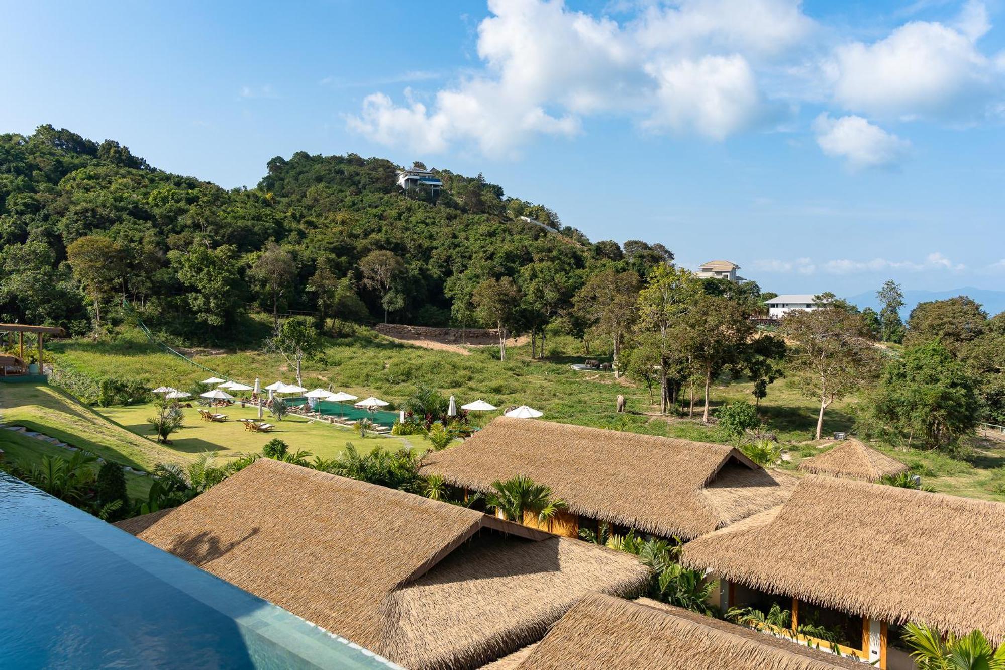 Wild Cottages Elephant Sanctuary Resort Amphoe Koksamui 외부 사진